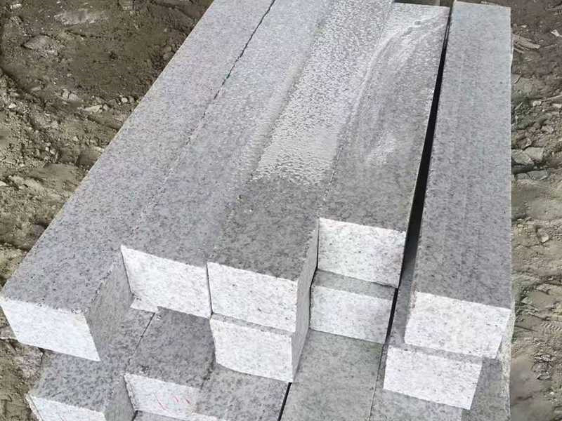 芝麻白火燒面(圖3) 芝麻白火燒面路沿石